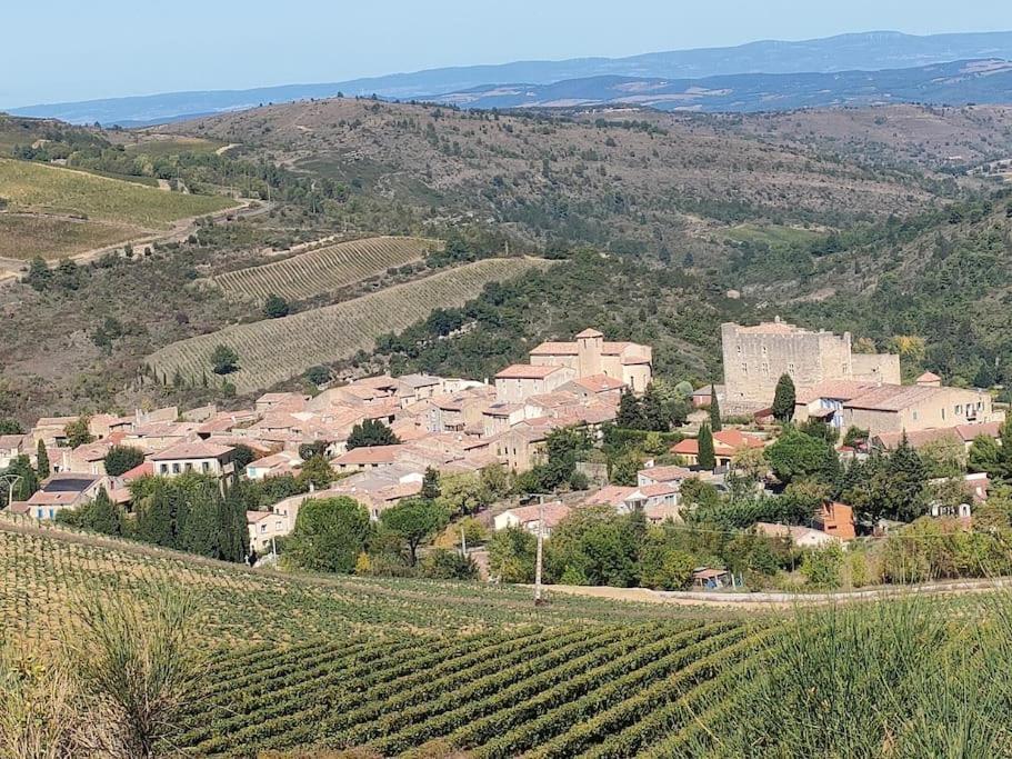 Gite Chaleureux Au Coeur Du Village Roquetaillade Exterior photo